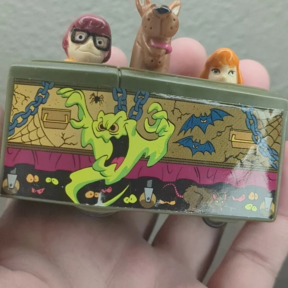 Scooby-Doo Halloween Wind-up Coffin Toy